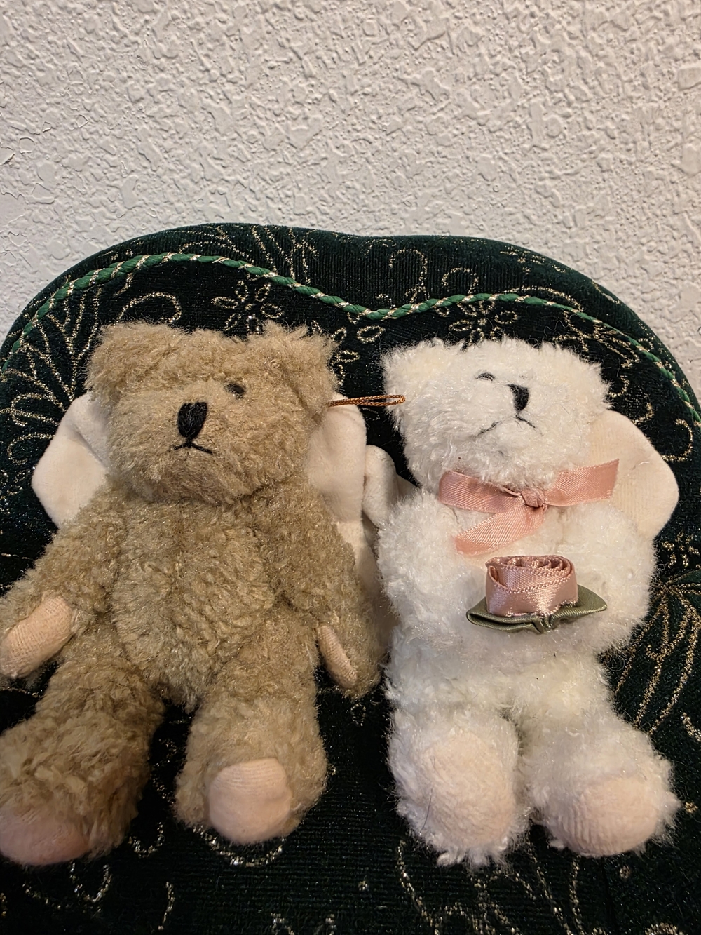 Boyds Bear Set Of 2 From 1990